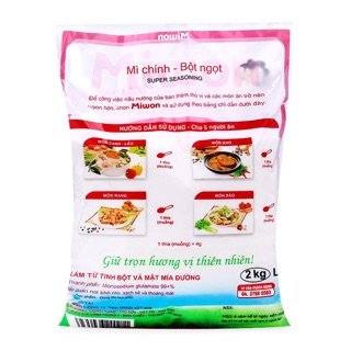 Bột ngọt Miwon 2kg