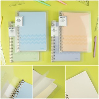 Sổ còng sắt Klong Binder khổ A4 giấy 120gms 26 lỗ 160 trang