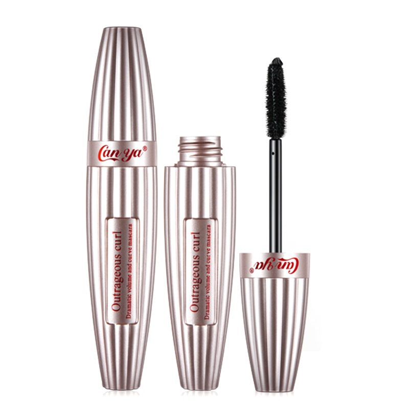 Mascara Sợi Tơ 4D Chống Thấm Nước Không Nhòe Chuốt Dài Và Cong Mi