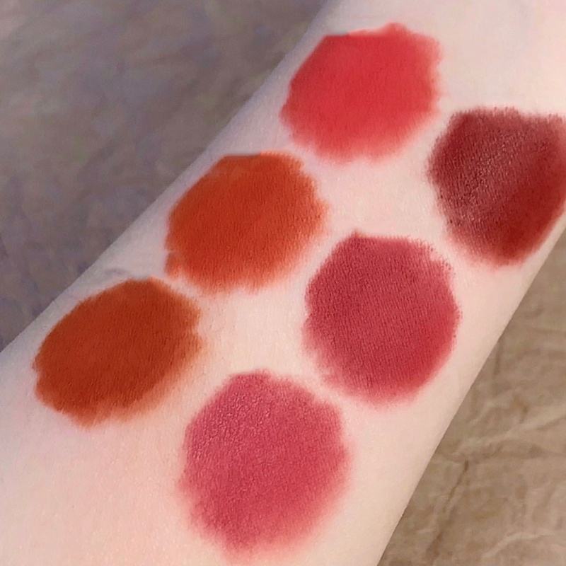 Son Môi Dạng Lỏng YOUYO 0 # 11 Ounce Lâu Trôi Chống Thấm Nước Màu Nhung Mờ Thời Trang Cho Nữ