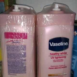 Dưỡng thể toàn thân vaseline chai vòi 725ml
