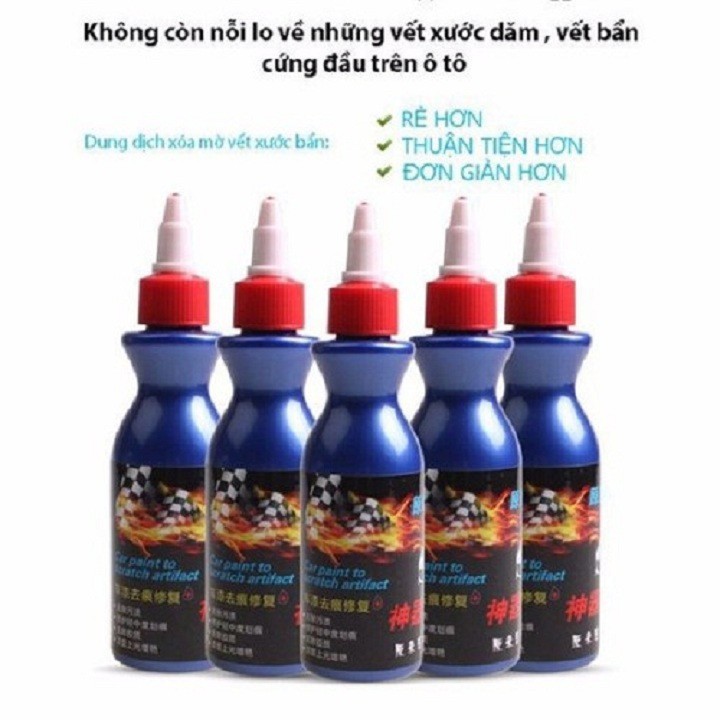 Xi xóa vết xước xe thần thánh