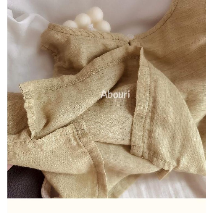 [Babycat] Hàng Có Sẵn Áo Không Tay Cotton Mỏng Mềm Mại Phong Cách Nhật Bản Hàn Quốc Thời Trang Mùa Hè Chất Lượng Cao Dành Cho Bé Sơ Sinh