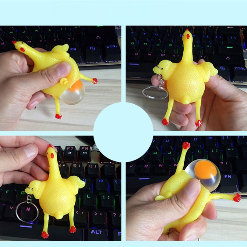 Đồ chơi bóng nước bóp xả stress vui nhộn