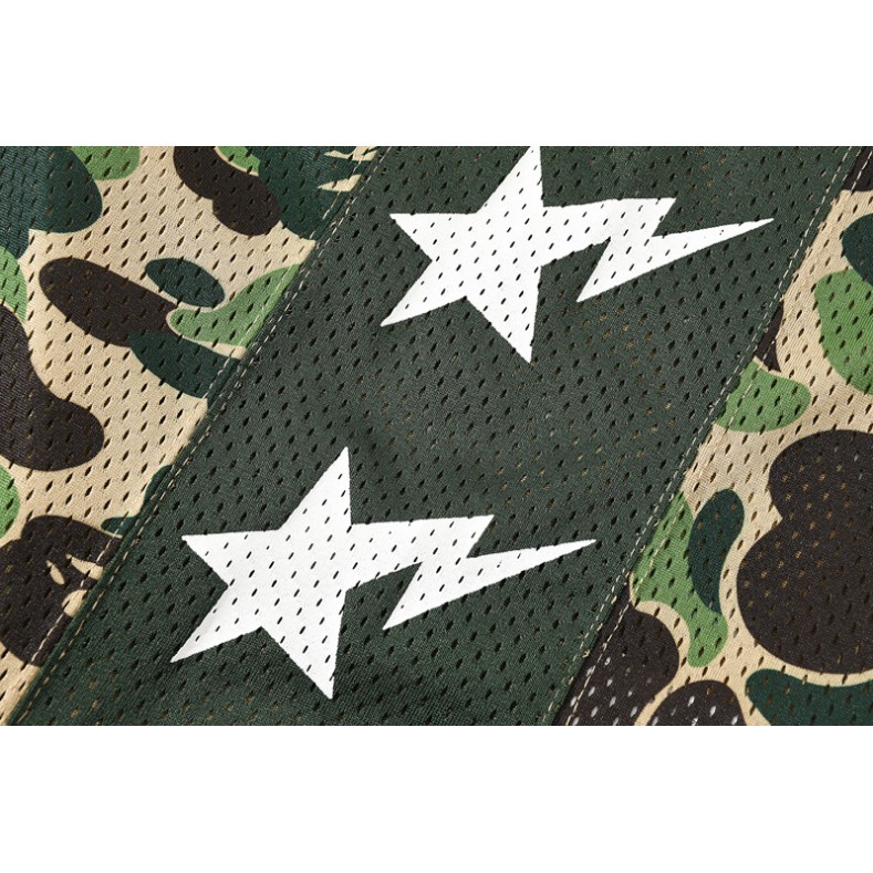Áo Thun BAPE Ape Head Camoufalge Thời Trang Thông Thường Chất Lượng Tốt Nhất Cho Nam Và Nữ camiseta
