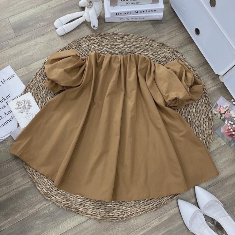 Áo Trễ Vai Hot Nhiều Màu Chất Đẹp Tay Phồng Dáng Rộng Xoè Ulzzang Kiểu Dáng Bánh Bèo Tiểu Thư Hottrend