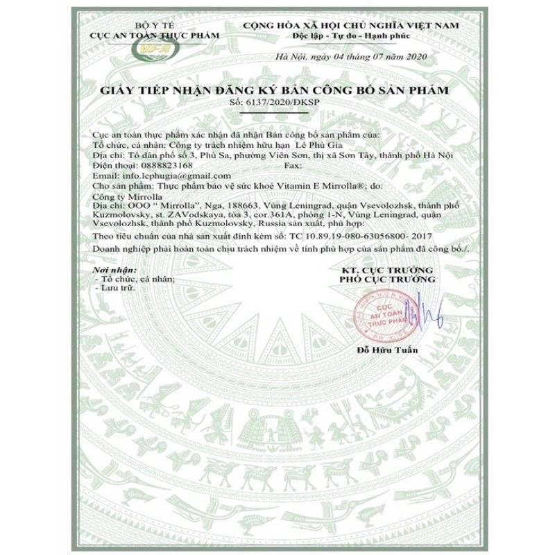 VITAMIN E ĐỎ HỖ TRỢ LÀM ĐẸP DA