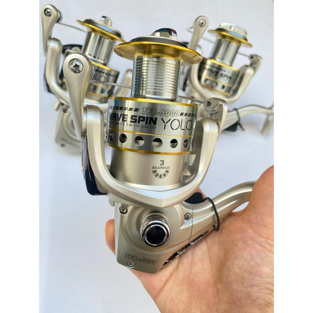 Máy câu cá yolo TFB-Máy câu nồi kim loại, câu lăng xê, lục