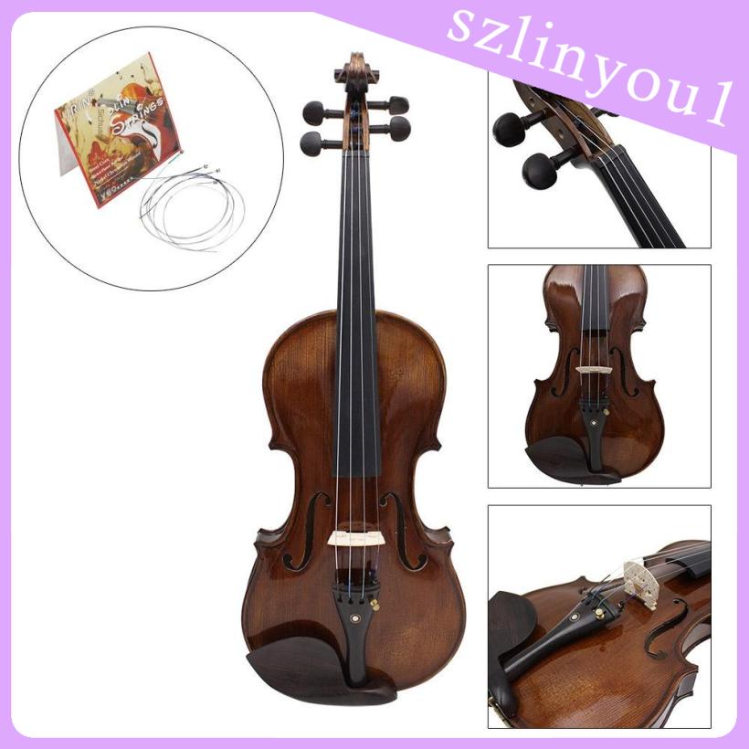 Bộ 4 Dây Đàn Violin Cho Người Mới Bắt Đầu