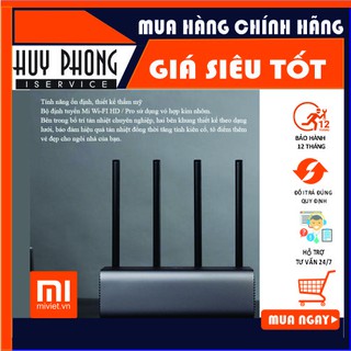 Bộ phát wifi Router Mi Wifi Pro