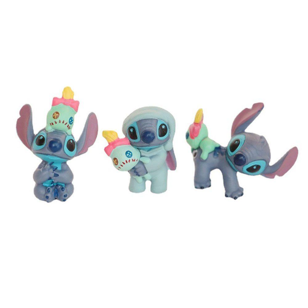 Mô Hình Nhân Vật Stitch Dễ Thương Dùng Trang Trí
