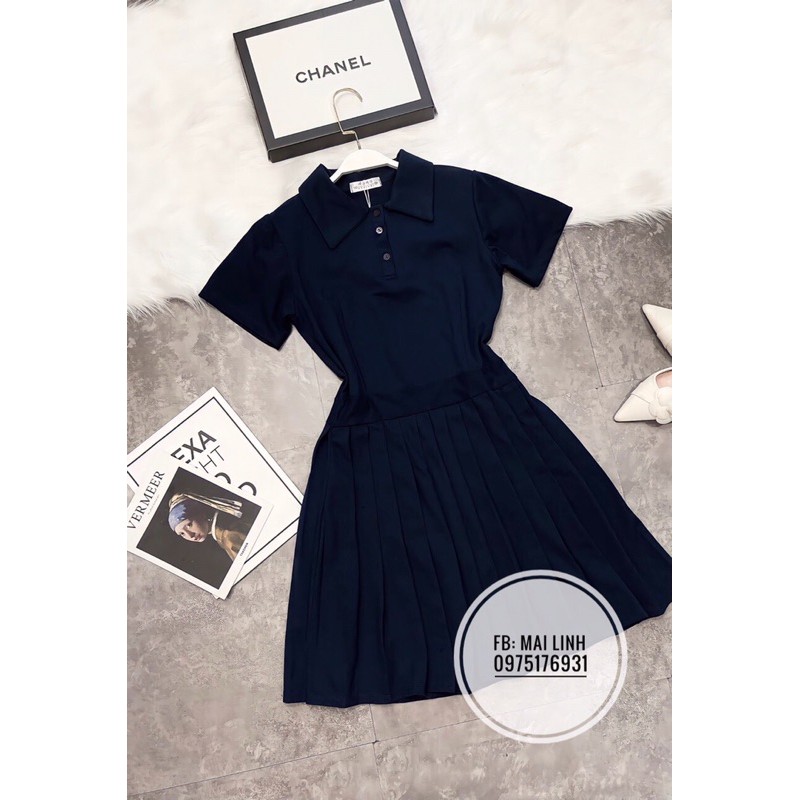 ⚡️BÁN SỈ⚡️Đầm polo chân xếp ly | BigBuy360 - bigbuy360.vn