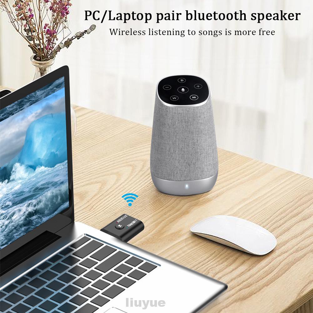Bộ Truyền Tín Hiệu Âm Thanh Bluetooth 2 Trong 1 Cho Máy Tính