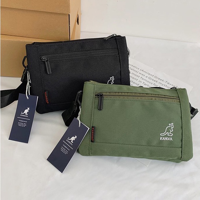 Túi Đeo Chéo Thời Trang Hàn Quốc Cho Nam Nữ ko073