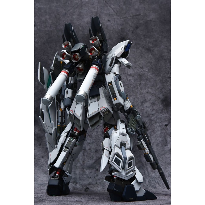 Mô hình GK Resin Gundam MG 1/100 Sinanju Stein Anchoret ( Chưa Gồm Bộ Frame )