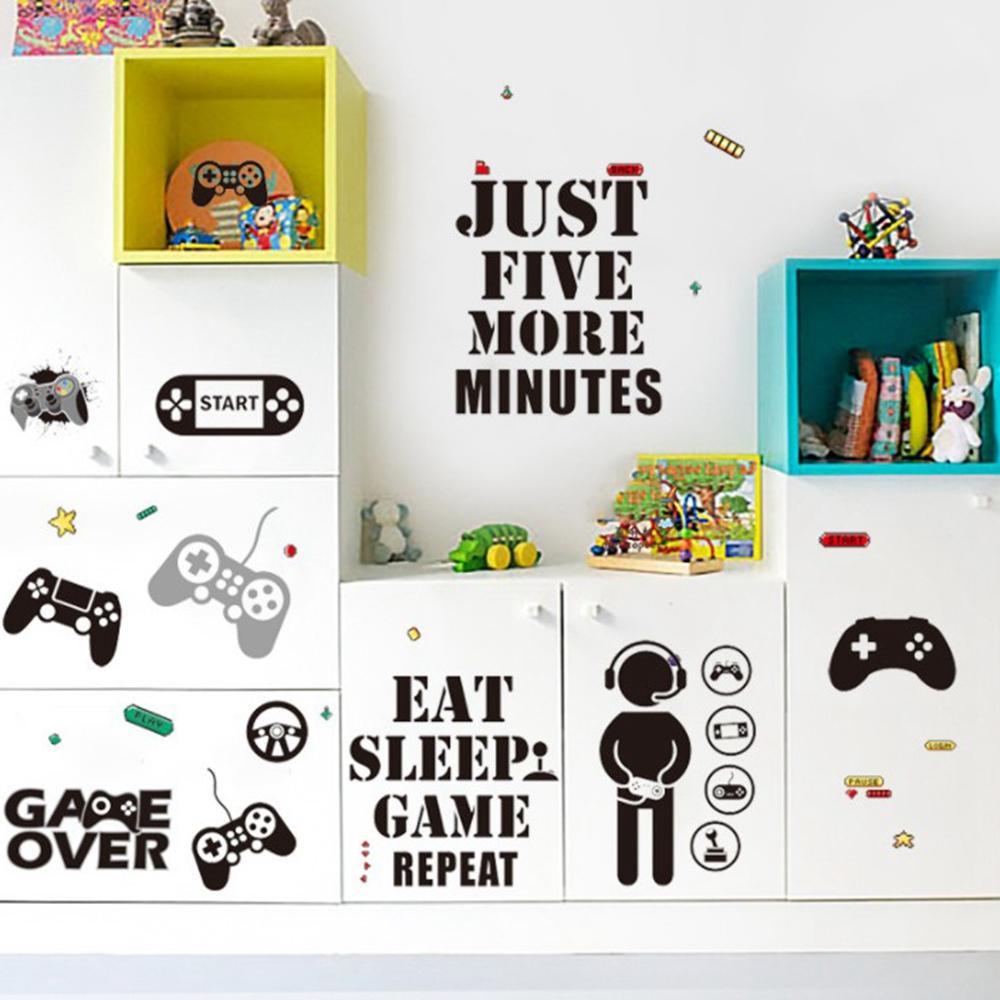 LLOYD Sticker Dán Tường Họa Tiết Hoạt Hình Dễ Thương Bắt Mắt