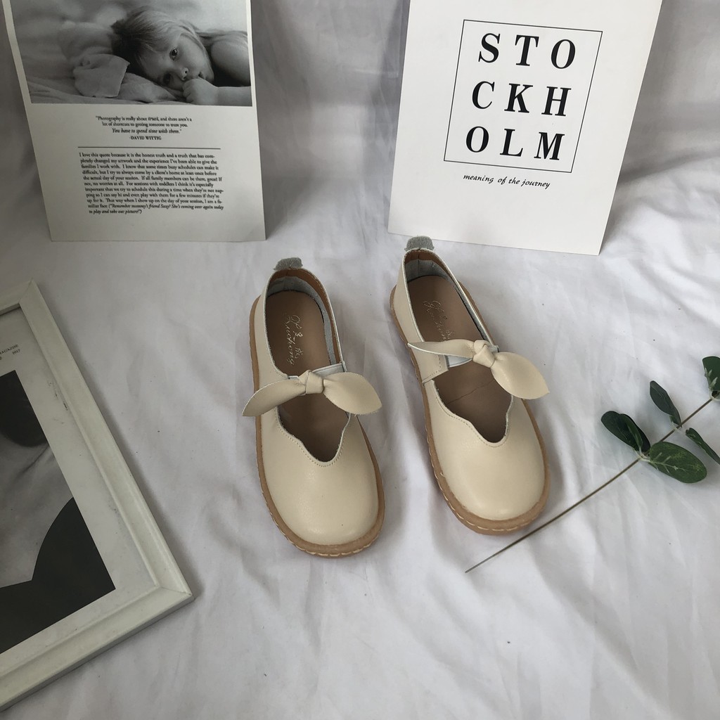 GÌAY MARY JANE NƠ SIÊU MỀM ( Size 35-40) | BigBuy360 - bigbuy360.vn