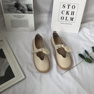 GÌAY MARY JANE NƠ SIÊU MỀM ( Size 35-40)
