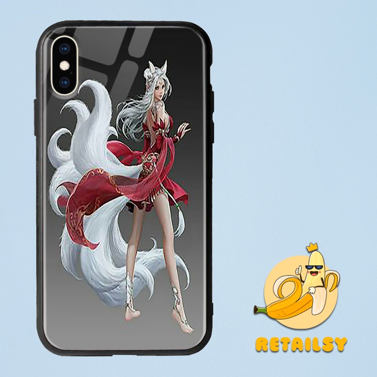 Ốp Đt In Hình Hồ Ly Tinh RETAILSY Cho Iphone 11 11Pro Max 12 Mini 6S 6 7 8 Plus 12 Pro Max X Xr Xs M