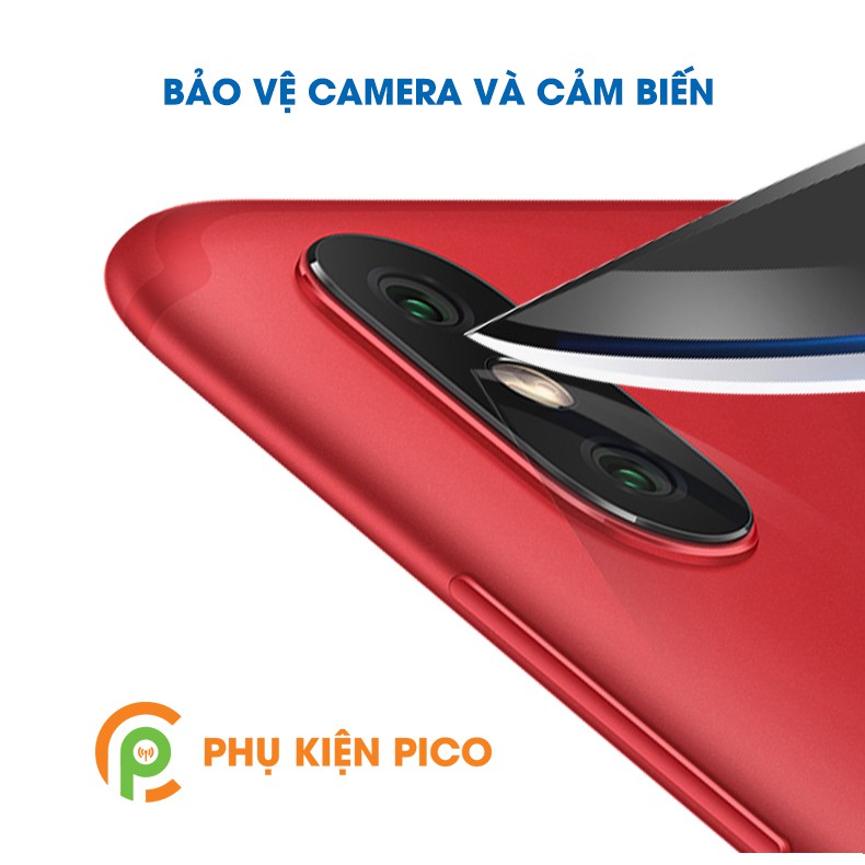 Cường lực camera Xiaomi Mi 8SE trong suốt độ cứng 9H chống trầy xước, va đập - Dán camera Xiaomi Mi 8SE