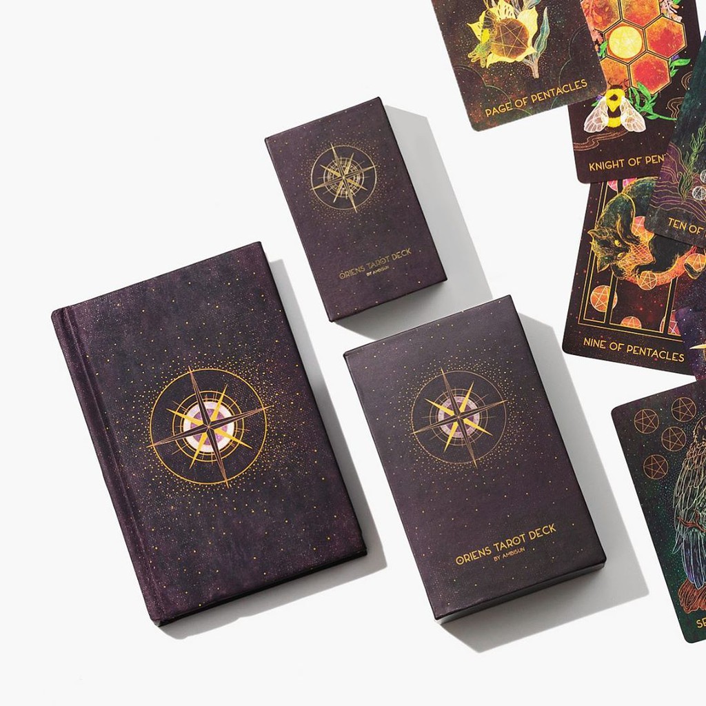 Combo Oriens Tarot Second Edition