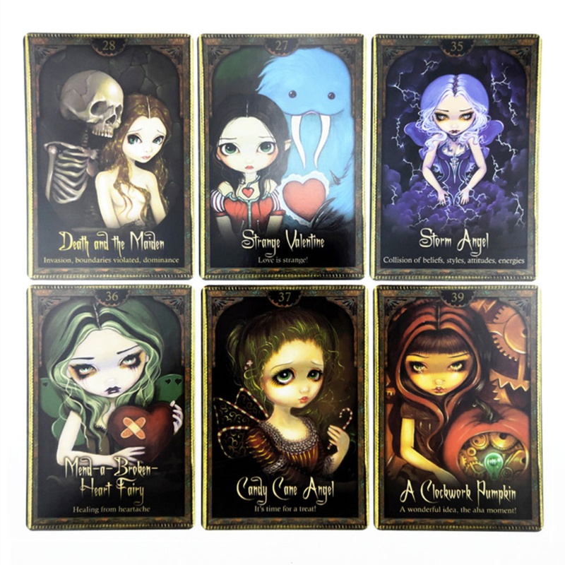 Bộ Bài Tarot 45 Lá Toàn Diện Shadows and Light