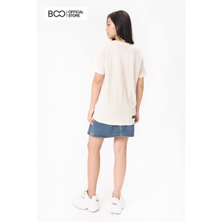  Áo Thun BOO Nữ Dáng Basic 100%Cotton In Logo Marvel