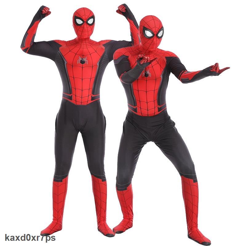 Siêu Giảm Giá Bộ đồ Cosplay nhân vật người nhện độc đáo cho trẻ em và người lớn