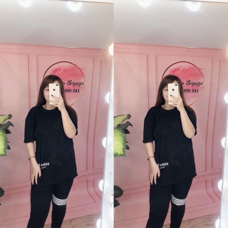 SET : Á.o pull x legging 4 sọc siêu gọn
