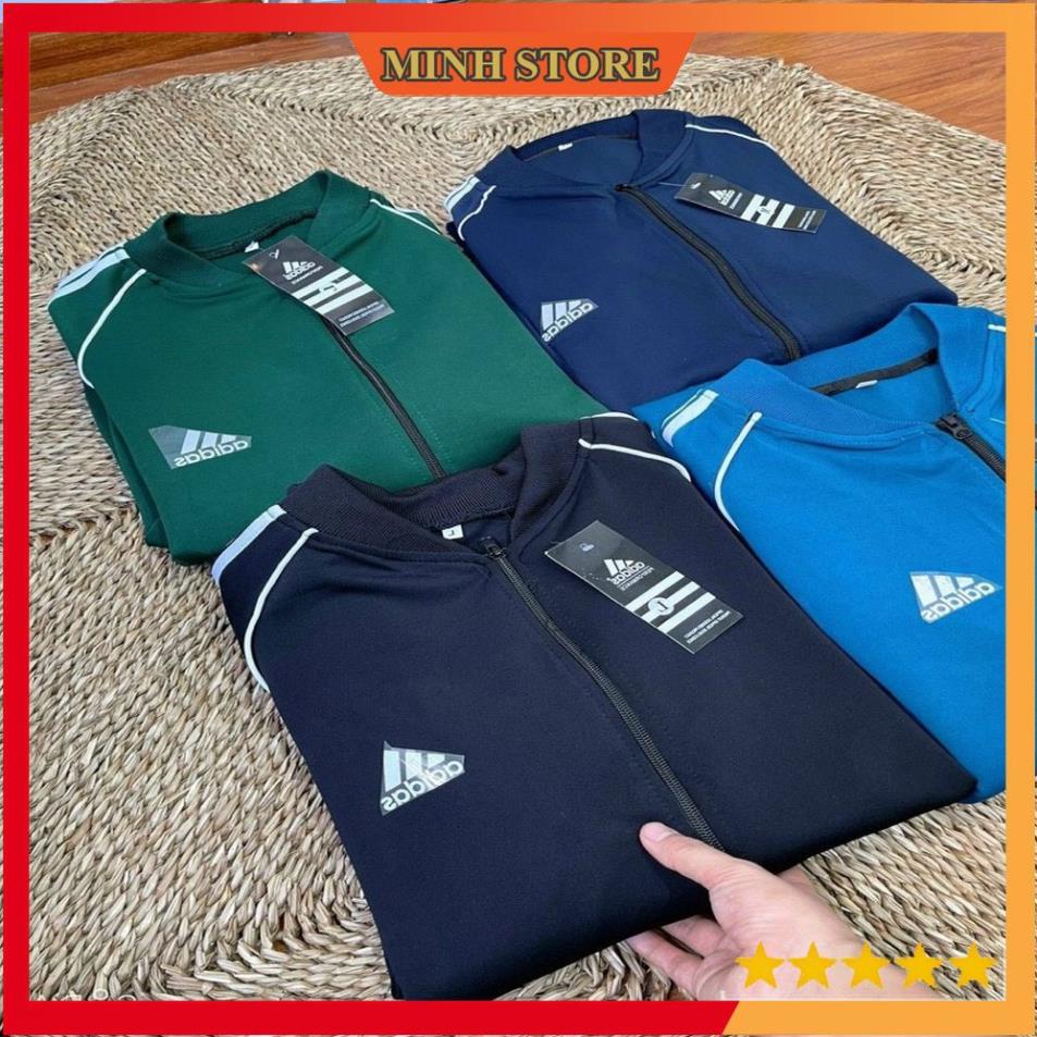 Bộ Thể Thao Nam thun lạnh Mặc ở Nhà DAS áo Cổ Đức 2 Màu, Hàng Xuất Dư loại 1 Mới Nhất Hè 2021 BA01 MINHSTORE66 xịn