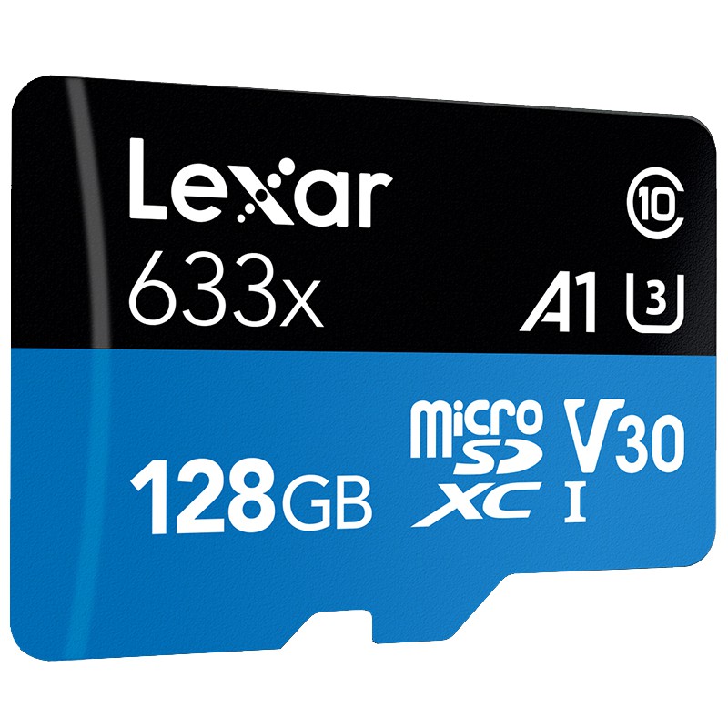 Thẻ nhớ 128GB Lexar 633x micro SDXC UHS-l V30 -100MB/s / Tặng kèm áo thẻ | BigBuy360 - bigbuy360.vn