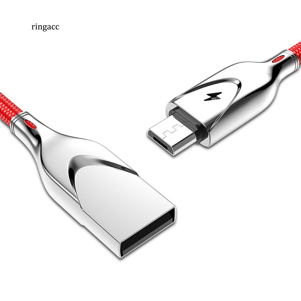 Cáp sạc nhanh Type-C/Micro USB/8Pin 3.1A dành cho iPhone Android