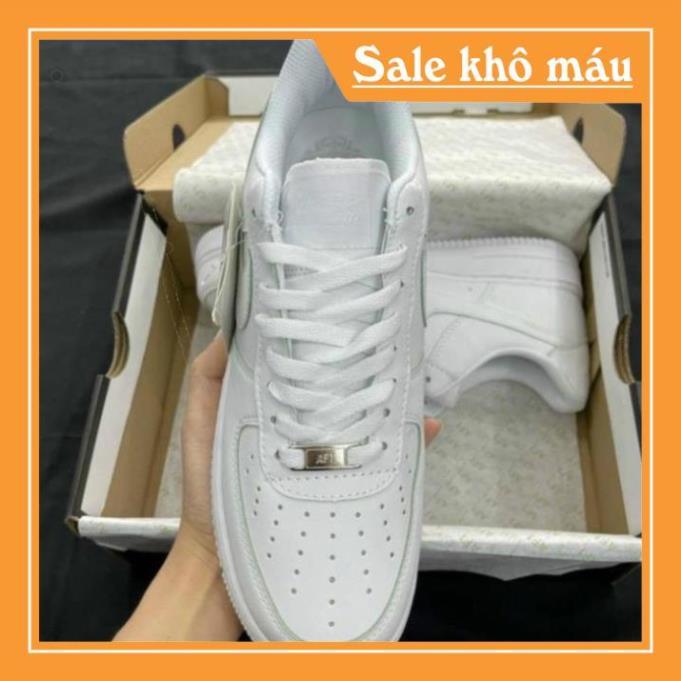 (FREESHIP + ẢNH THẬT ) Giày AF1 Force full trắng | BigBuy360 - bigbuy360.vn