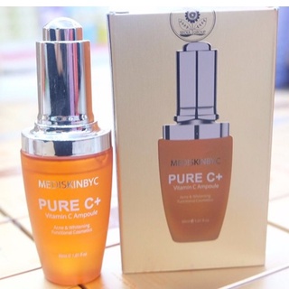 Tinh Chất Dưỡng Trắng Da Pure C+ Vitamin C Ampoule Mediskinbyc.