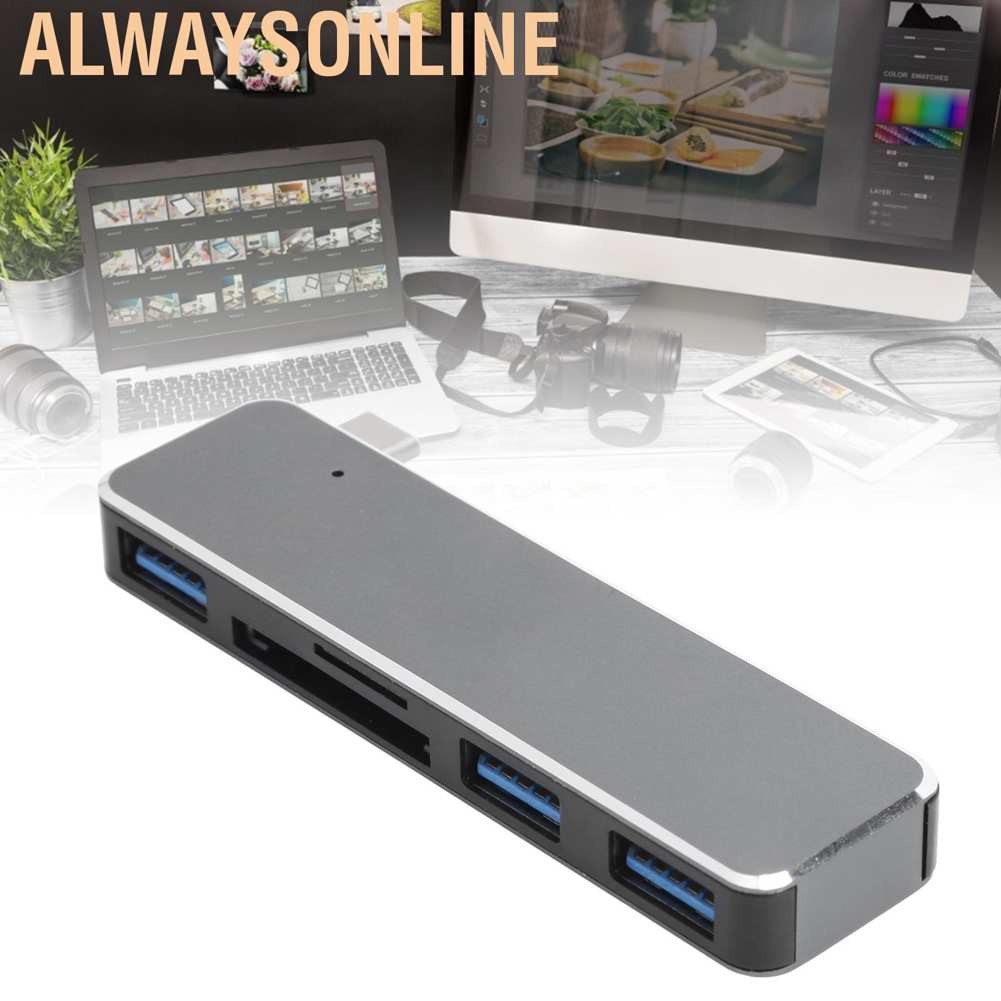 Bộ Chia Usb 5 Trong 1 Cho Laptop Z 060