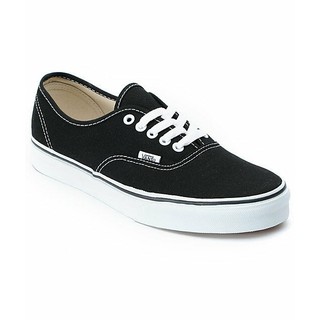 Giày Vans Authentic Black Canvas VN000EE3BLK