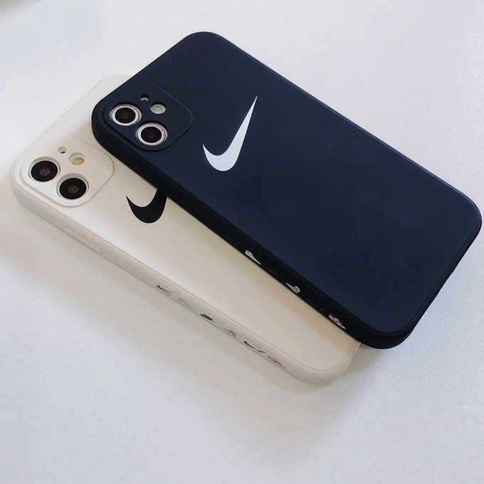 Ốp lưng iphone vuông cạnh họa tiết Nike chống bẩn iphone 7g/8g 7plus/8plus x/xs xs max 11 11 pro 11 pro max