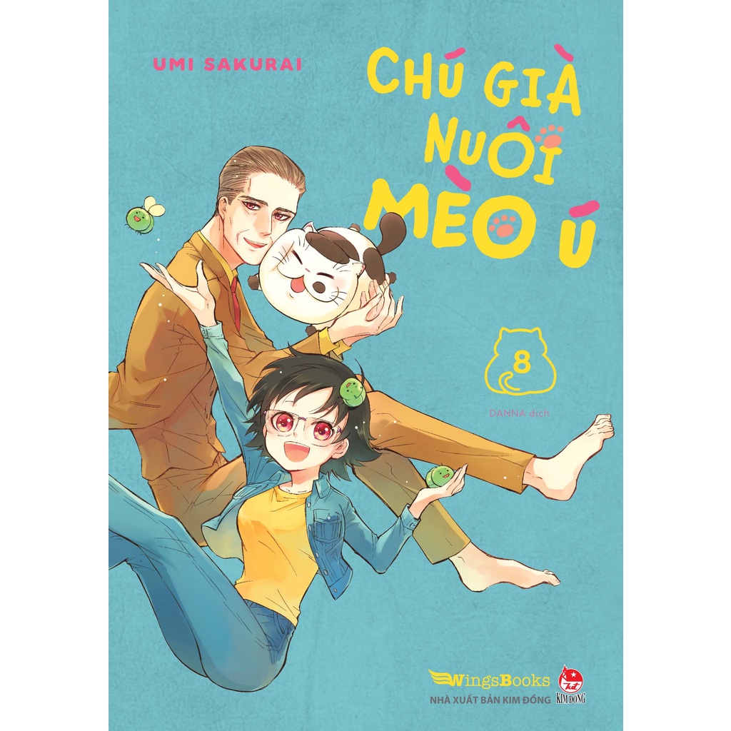 Truyện lẻ - Chú Già Nuôi Mèo Ú ( Tập 1 2 3 4 ... ) - NXB KIM ĐỒNG