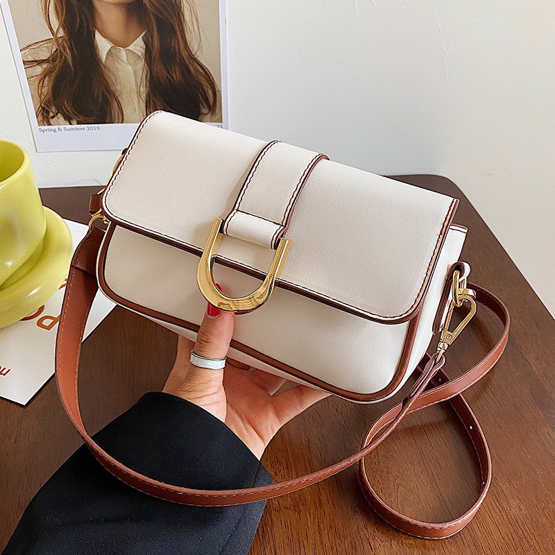 Túi Xách Nữ  Khóa Móng Ngựa Size 20 Hót Hít Phong Cách Trẻ Trung Có Thể Đeo Vai Đeo Chéo Hay Kẹp Nách Đều Điệu Đà MSP279