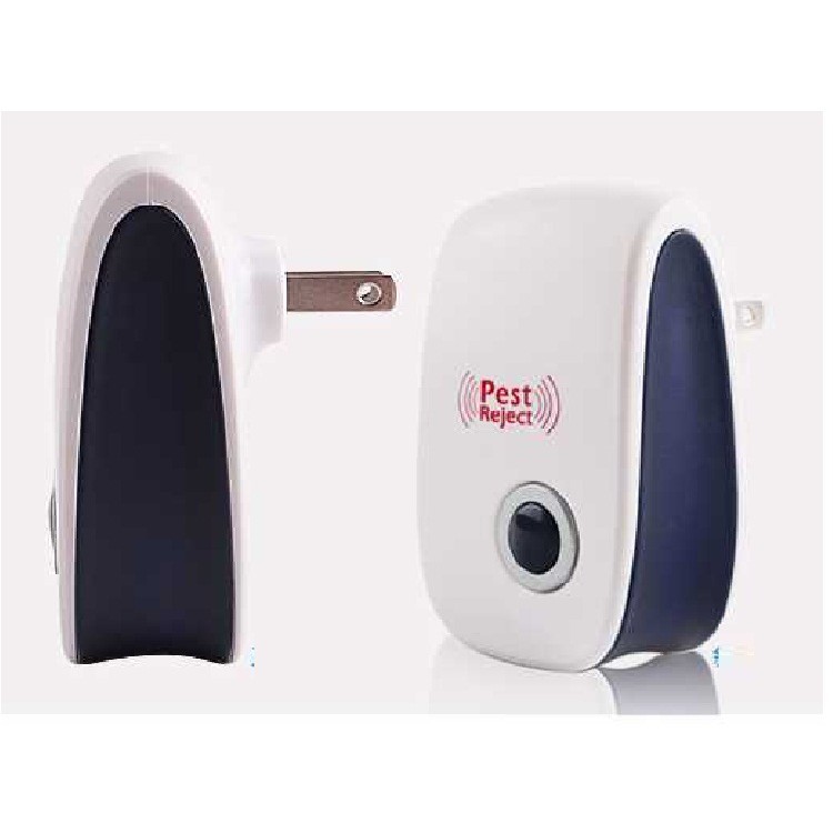 Thiết Bị Đuổi Côn Trùng Pest Reject - Máy Đuổi Chuột Gián Muỗi Ruồi Kiến Mối Thông Minh