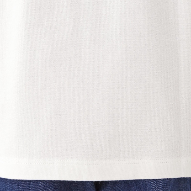 Muji Áo Thun Cotton Jersey - Trẻ Em