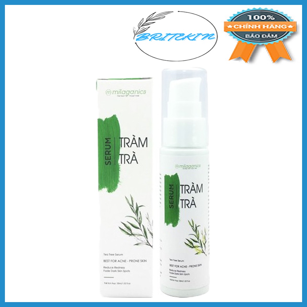 Serum Tràm Trà Milaganics 30ml