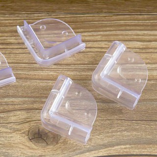 Bịt góc bàn silicon | Bộ 4 bịt góc bàn, bịt cạnh bàn silicon bảo vệ an toàn cho bé