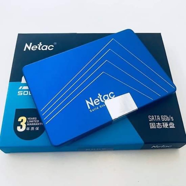[BH 36 Tháng] Ổ Cứng SSD Netac 120GB 128GB 160GB | BigBuy360 - bigbuy360.vn