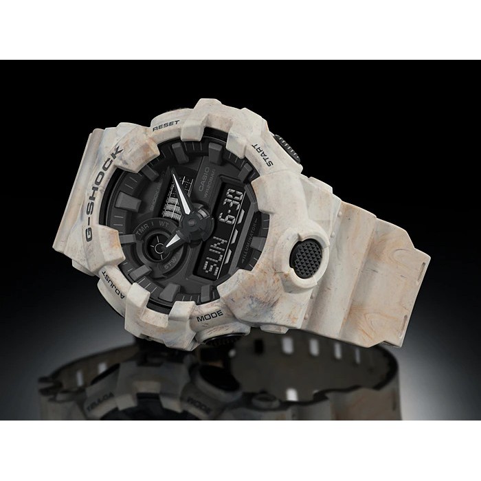 Đồng Hồ Casio Nam Dây Nhựa G-SHOCK GA-700WM-5ADR Chính Hãng