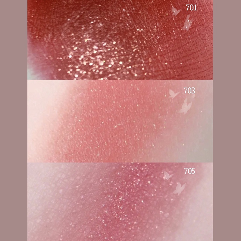 Son Kem Lì BENTAYGA Foggy Velvet Lip Glaze Mềm Mịn Môi Hàng Nội Địa Trung