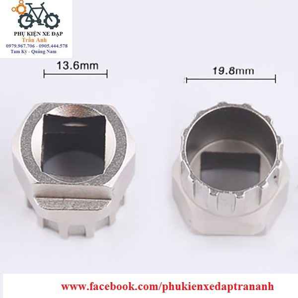 Cảo líp thả xe đạp