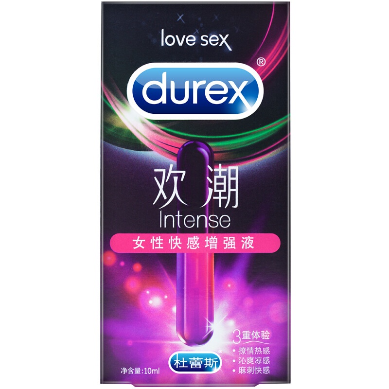 Gel bôi trơn Durex Intense Orgasmic 10ml hàng nội địa Trung, gel bôi trơn tình dục tăng khoái cảm cho nữ