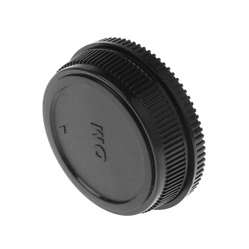 Nắp bảo vệ ống kính máy ảnh sau bằng nhựa màu đen chống bụi cho Olympus OM | WebRaoVat - webraovat.net.vn