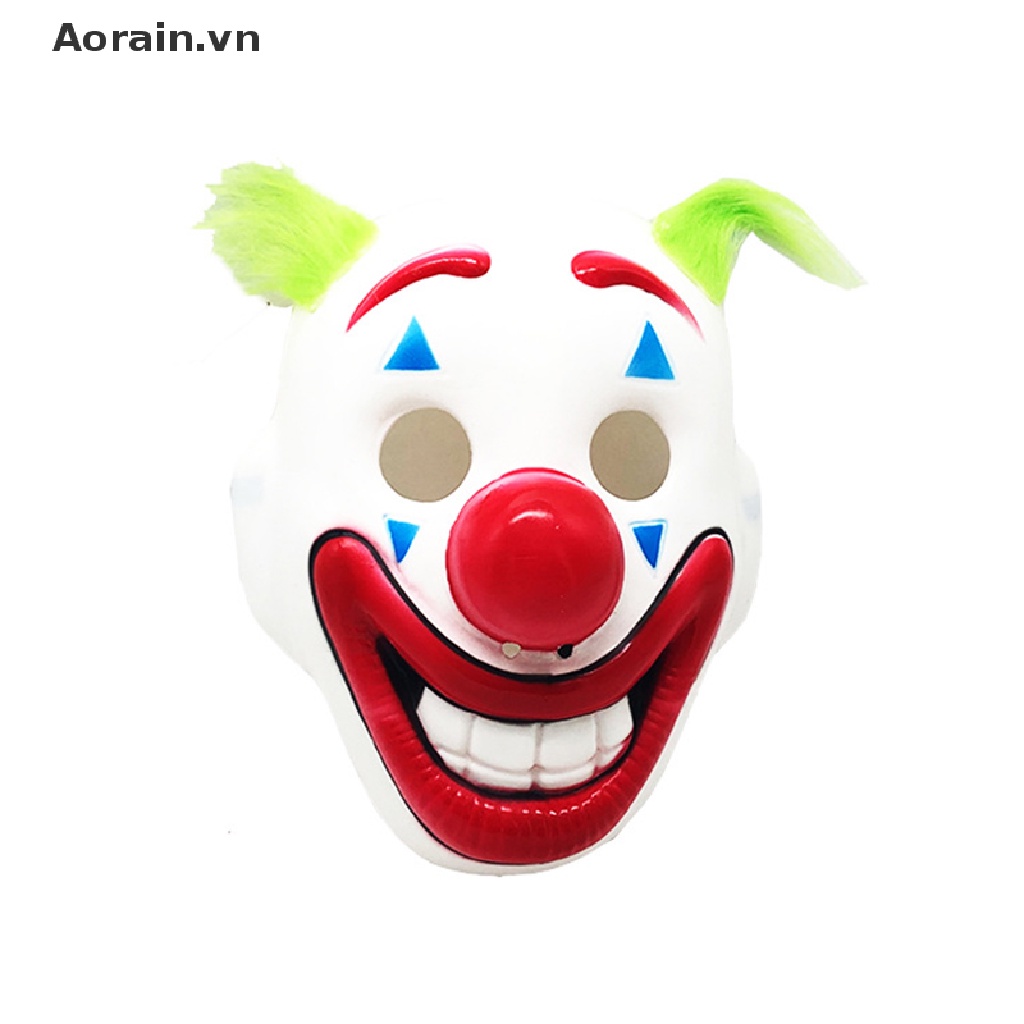 Mặt Nạ Hóa Trang Chú Hề Joker 2021 Dịp Halloween